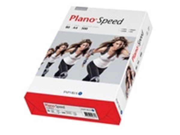 Een KOPIEERPAPIER PLANO SPEED A4 80 GRAM - 1/2 PALLET (= 20 DOZEN) koop je bij Buro De Peuter