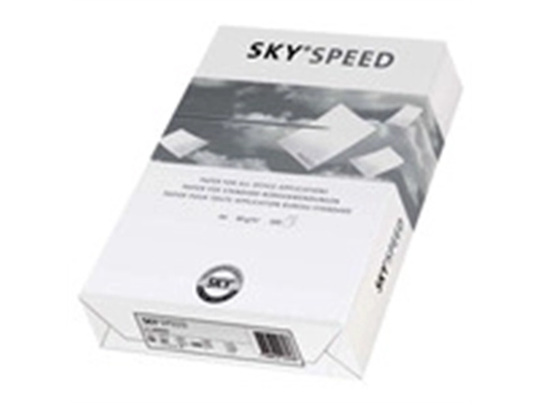 Een PAPIER A4 WIT 80GR SKY SPEED (MIN. PER PALLET) koop je bij Buro De Peuter