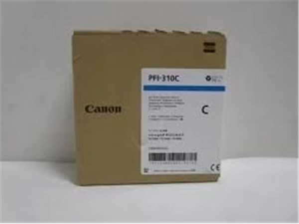 Een INKTCARTRIDGE CANON PFI-310C BLAUW koop je bij Buro De Peuter