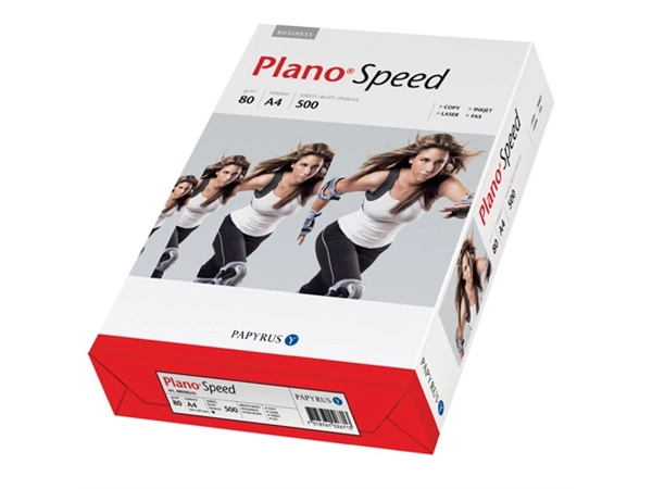 Een KOPIEERPAPIER PLANO SPEED A4 80GR (1 PALLET) koop je bij Buro De Peuter