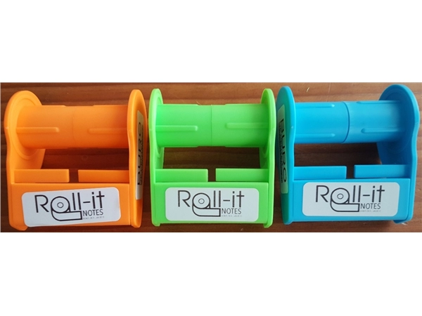 Een ROLL-IT-NOTE HOUDER ASSORTI koop je bij Buro De Peuter