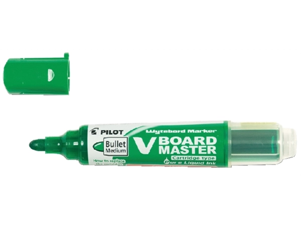 Een WHITEBOARD STIFT PILOT BOARD MASTER FIJN GROEN koop je bij Buro De Peuter