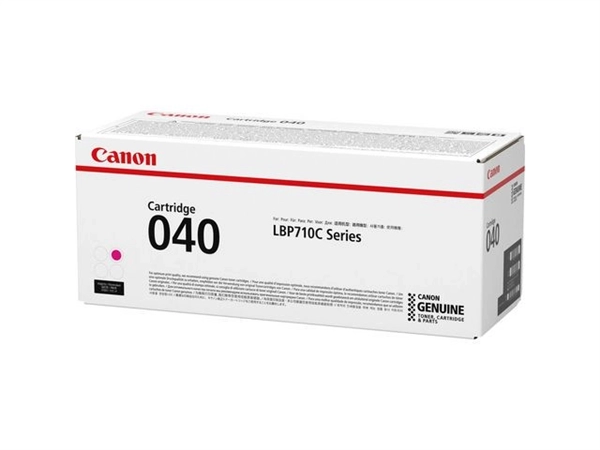 Een CANON 040 TONER MAGENTA koop je bij Buro De Peuter