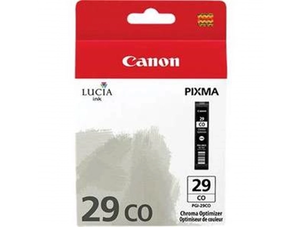 Een CANON PGI-29CO INKTCARTRIDGE CHROMA OPTIMIZER (4879B001) koop je bij Buro De Peuter