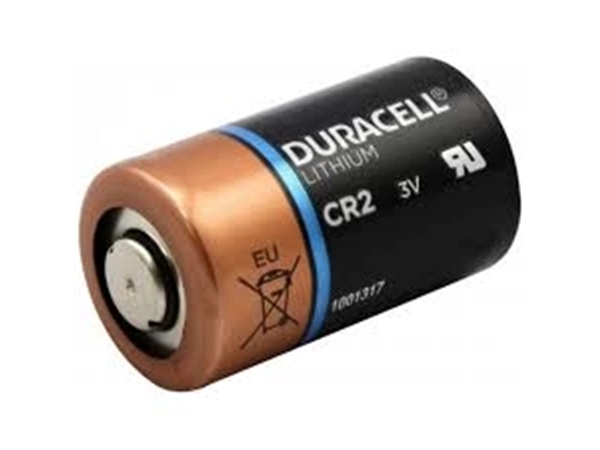 Een BATTERIJ DURACELL LITHIUM CR2 3V - 2 STUKS koop je bij Buro De Peuter