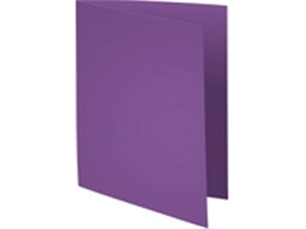 Een EXACOMPTA FOLDLYNE MAPPEN 250GR PAARS/VIOLET REF 410016E koop je bij Buro De Peuter