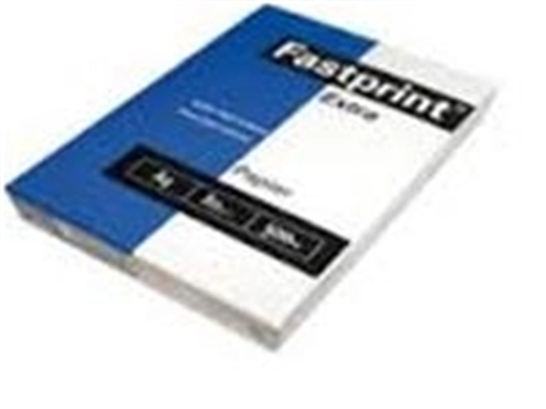 Een FASTPRINT EXTRA A4 80GR KOPIEERPAPIER (1 PALLET) koop je bij Buro De Peuter