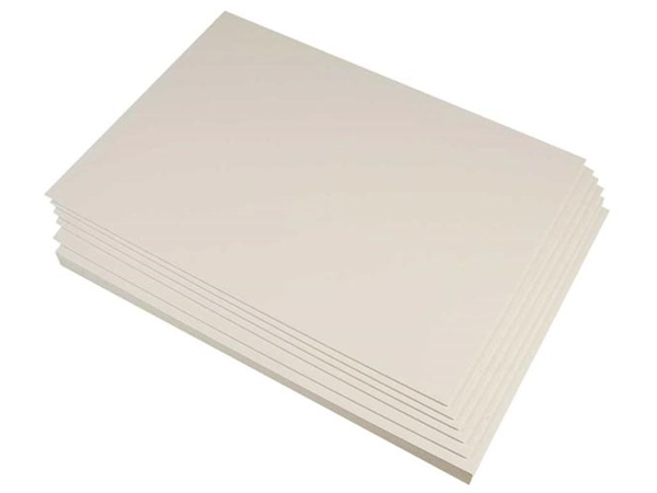 Een FICHES BRISTOL 105 x 210MM BLANCO MAT WIT 200GR (1000ST) koop je bij Buro De Peuter