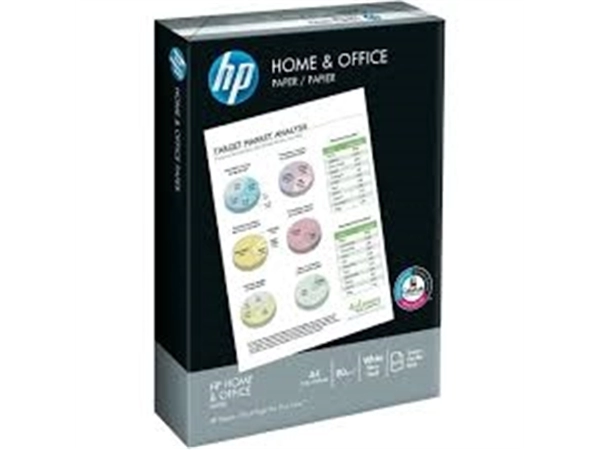 Een HP HOME & OFFICE A4 80GR (1 PALLET/48 DOZEN/240 PAKKEN) koop je bij Buro De Peuter