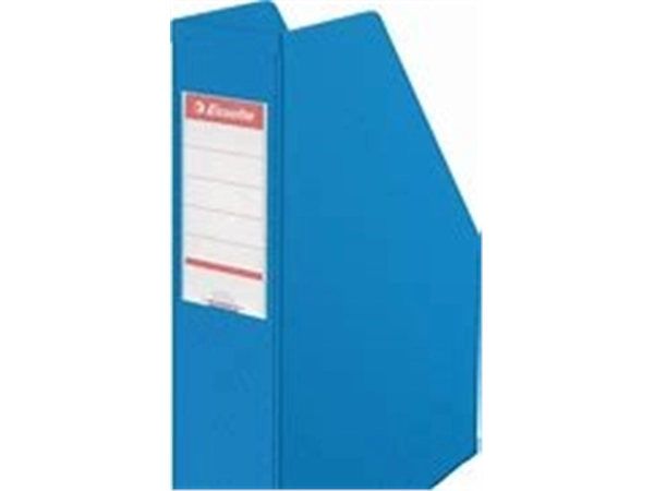 Een TIJDSCHRIFTCASSETTE ESSELTE BLAUW koop je bij Buro De Peuter