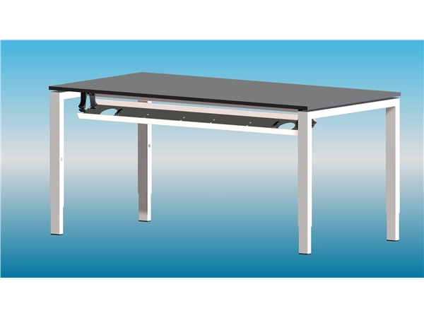 Een KABELGOOT BISLEY VOOR QUATTRO DESK BUREAU 240 X 80 koop je bij Buro De Peuter