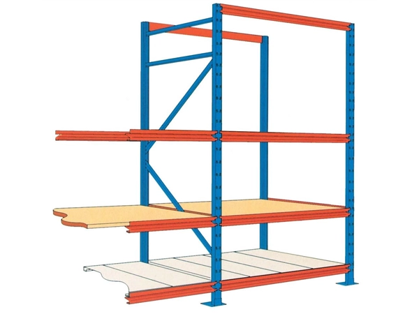 Een LEGBORDEN VOOR ARCHIEFREKKEN POLYPAL 10 X 90X40CM EN 13 X 100X40CM koop je bij Buro De Peuter