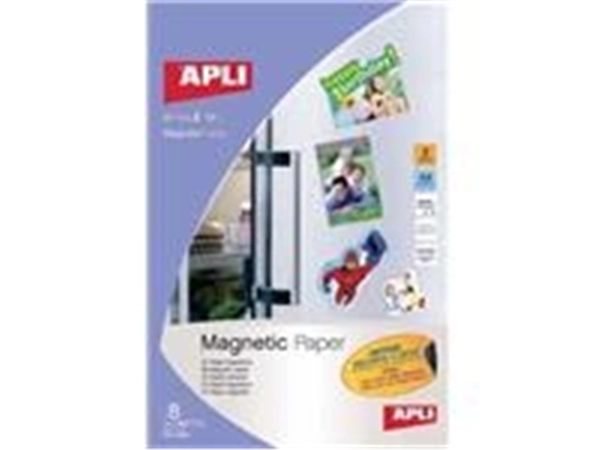 Een MAGNETISCH PAPIER A4 REF. 10245 koop je bij Buro De Peuter