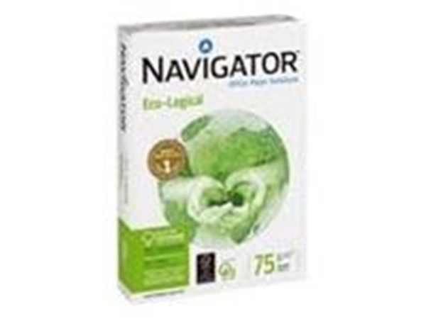 Een NAVIGATOR ECO-LOGICAL A4 75GR KOPIEERPAPIER (1 PALLET) koop je bij Buro De Peuter