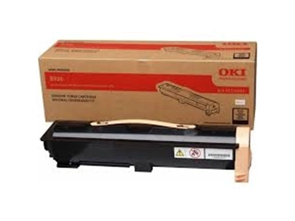 Een OKI 01221601 TONER ZWART - VOOR OKI B930 koop je bij Buro De Peuter