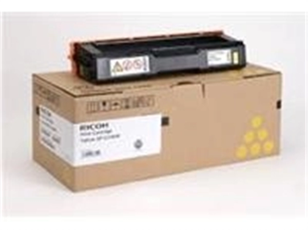 Een RICOH SPC310 TONER 6K YELLOW koop je bij Buro De Peuter