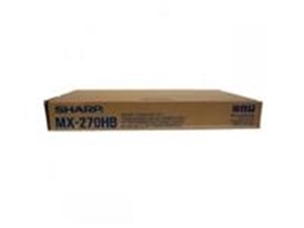 Een SHARP MX-270HB WASTE TONER CONTAINER (TRI) koop je bij Buro De Peuter