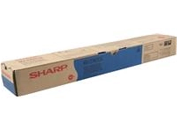 Een SHARP MX-27GTCA TONER CYAAN VOOR SHARP MX-2300N koop je bij Buro De Peuter