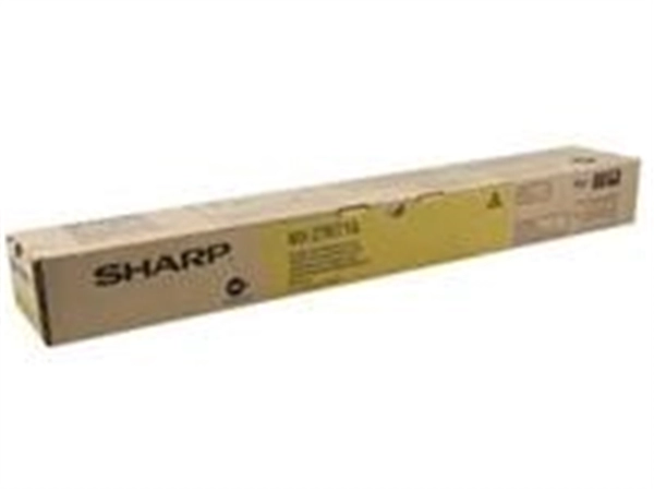 Een SHARP MX-27GTYA TONER YELLOW VOOR SHARP MX-2300N koop je bij Buro De Peuter