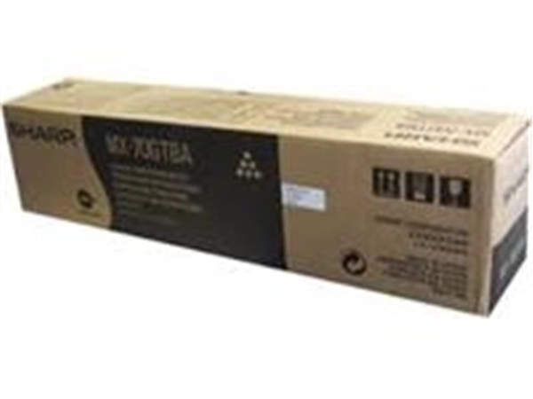 Een SHARP MX-70GTBA TONER BLACK 42K koop je bij Buro De Peuter