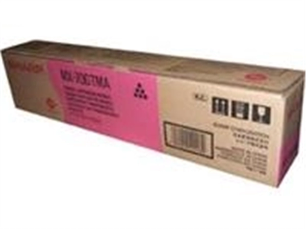 Een SHARP MX-70GTMA TONER MAGENTA VOOR SHARP MX-55500N, SHARP MX-6201N koop je bij Buro De Peuter