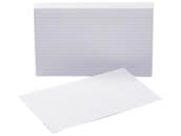 Een STEEKKAARTEN 100 X 148 MM MAT 300GR BLANCO - 500 STUKS koop je bij Buro De Peuter