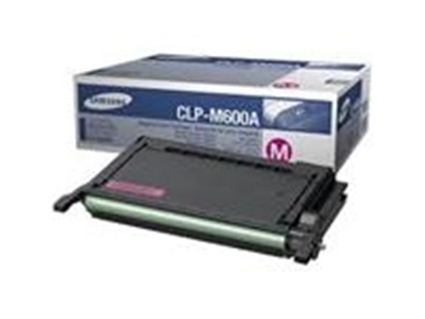 Een TONER SAMSUNG CLP-M600A MAGENTA koop je bij Buro De Peuter