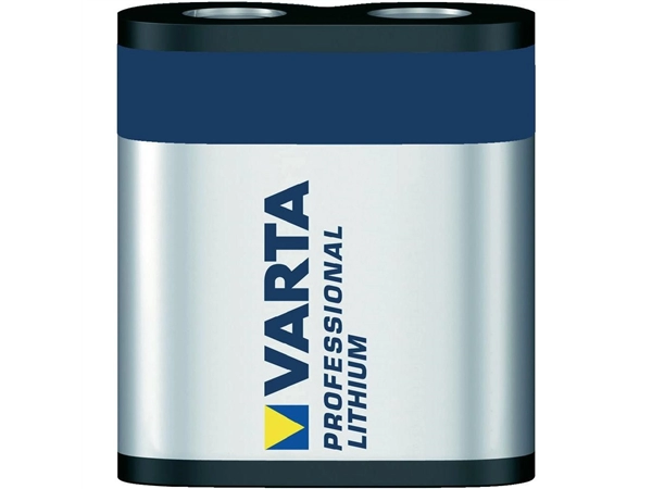 Een VARTA CR-P 2 BATTERIJ PROFFESIONAL LITHIUM (1 STUK) koop je bij Buro De Peuter