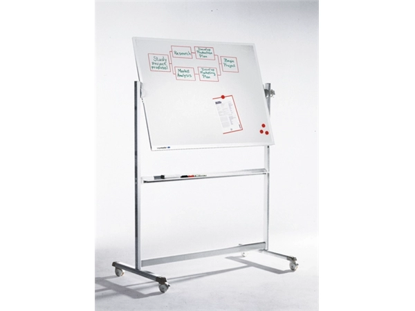 Een WHITEBOARD KANTELBAAR "PROFESSIONAL" - 90 X 120 CM koop je bij Buro De Peuter