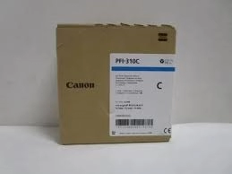 Een INKTCARTRIDGE CANON PFI-310C BLAUW koop je bij Buro De Peuter