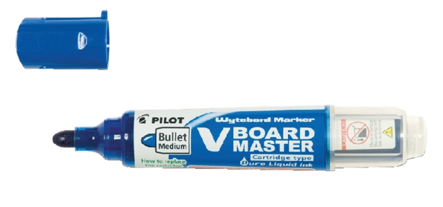 Een WHITEBOARD STIFT PILOT BOARD MASTER FIJN BLAUW koop je bij Buro De Peuter