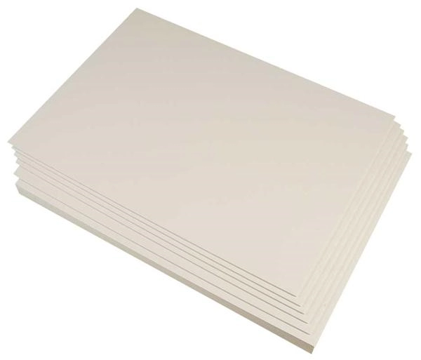 Een FICHES BRISTOL 105 x 210MM BLANCO MAT WIT 200GR (1000ST) koop je bij Buro De Peuter