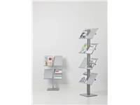 Een FREE STANDING DISPLAY 110CM + 6 SHELVES koop je bij Buro De Peuter