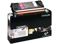 Een Lexmark C5220MS magenta ACI 31IC5220MS koop je bij Buro De Peuter