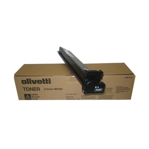 Een OLIVETTI ZWARTE TONER B0727 koop je bij Buro De Peuter