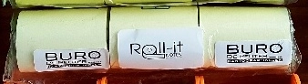 Een ROL VOOR ROLL-IT-NOTE HOUDER GEEL (3ST) / ROLL FOR ROLL-IT-NOTE HOLDER YELLOW (3P) koop je bij Buro De Peuter