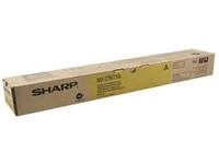 Een SHARP MX-27GTYA TONER YELLOW VOOR SHARP MX-2300N koop je bij Buro De Peuter