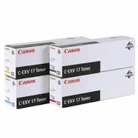 Een CANON C-EXV17 C - TONER CYAAN VOOR CANON IRC4580 koop je bij Buro De Peuter