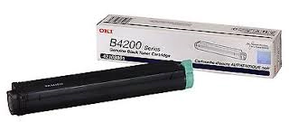 Een OKI 01103402 TONERCARTRIDGE ZWART - VOOR OKI B4200 koop je bij Buro De Peuter