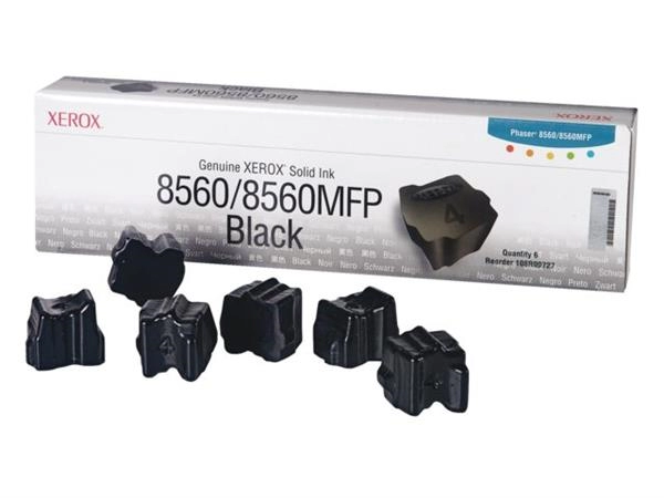 Een Xerox 108R00727 Solid Ink black (6 pcs) koop je bij Buro De Peuter